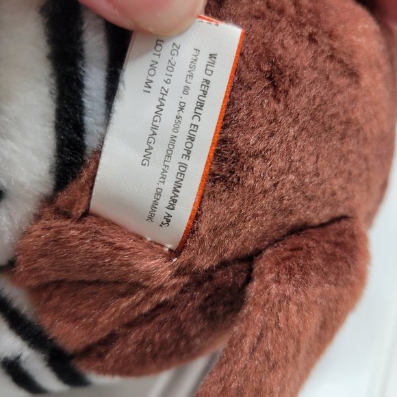 Wild Republic Bronx Zoo Giraffe Okapi Stuffed Animal Plush Toy Souvenir Keepsake - Picture 7 of 11